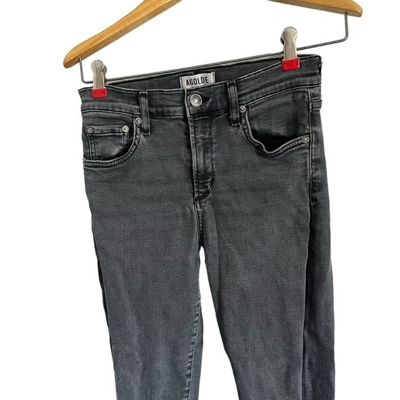 AGOLDE Sophie High Rise Skinny Crop Jean - Picture 4 of 12